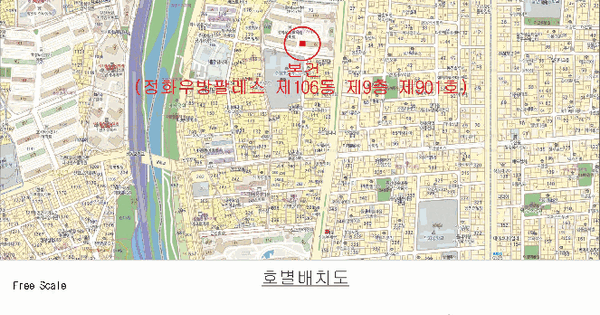 대구광역시 수성구 상동 72 정화우방팔레스 106동 9층901호 아파트 경매 물건 이미지