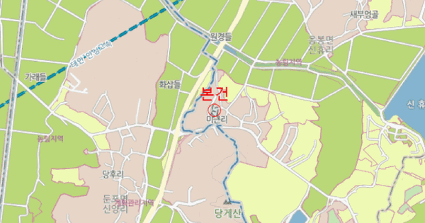 충청남도 아산시 음봉면 신휴리 313  대지 경매 물건 이미지