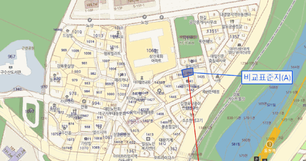 대구광역시 북구 읍내동 1434  다가구주택 경매 물건 이미지