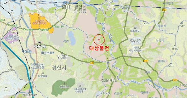 경상북도 경산시 압량읍 신월리 18-1  공장 경매 물건 이미지