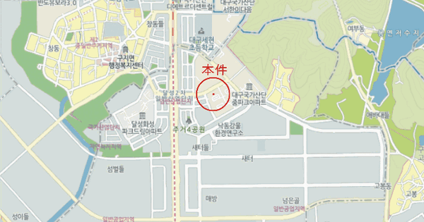 대구광역시 달성군 구지면 응암리 1210 과학마을청아람 101동 17층1701호 아파트 경매 물건 이미지