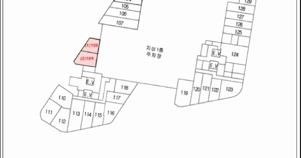 경상남도 창원시 마산합포구 산호동 651 창원칸타빌오션뷰 상가동 1층 108호 다세대주택 경매 물건 이미지