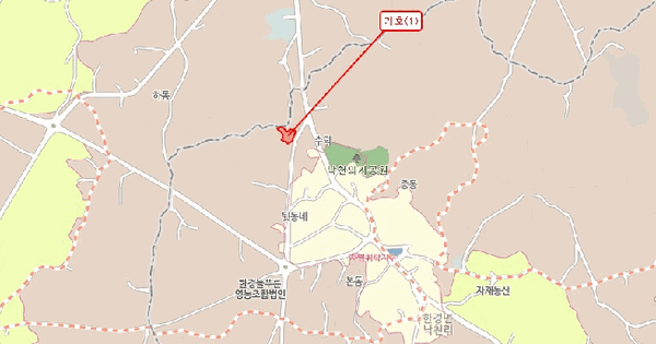 제주특별자치도 제주시 한경면 낙천리 1894  임야 경매 물건 이미지