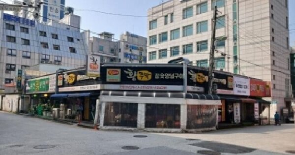 경기도 의정부시 호원동 417-1  근린시설 경매 물건 이미지