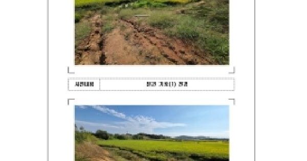 전남광주통합특별시 영암군 시종면 만수리 350  답 경매 물건 이미지