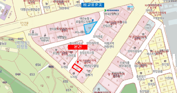 전남광주통합특별시 여수시 미평동 670-12  다가구주택 경매 물건 이미지