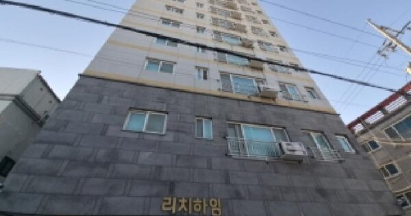 경상북도 포항시 북구 죽도동 37-9 죽도동리치하임 6층 602호 아파트 경매 물건 이미지