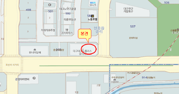 대구광역시 달성군 현풍읍 중리 505-2 대구테크노폴리스줌시티오피스텔1동  3층330호 오피스텔 경매 물건 이미지