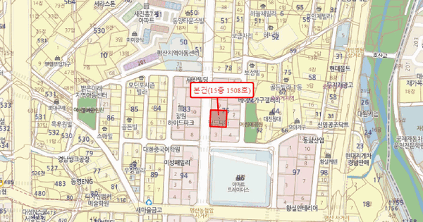 경상남도 양산시 평산동 76-2 대우월드피아  15층1508호 아파트 경매 물건 이미지