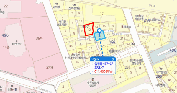 경상남도 진주시 칠암동 497-12  단독주택 경매 물건 이미지