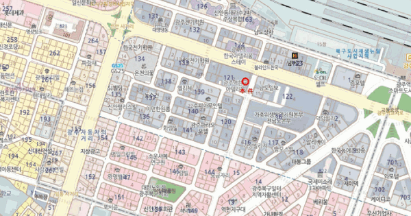 전남광주통합특별시 북구 신안동 121-2 광주역한국아델리움  7층713호 오피스텔 경매 물건 이미지