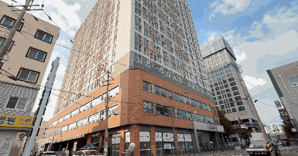 전남광주통합특별시 북구 신안동 121-2 광주역한국아델리움  14층1421호 오피스텔 경매 물건 이미지