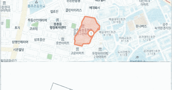 전남광주통합특별시 북구 용봉동 1468 용봉동한화꿈에그린아파트 103동 1층101호 아파트 경매 물건 이미지