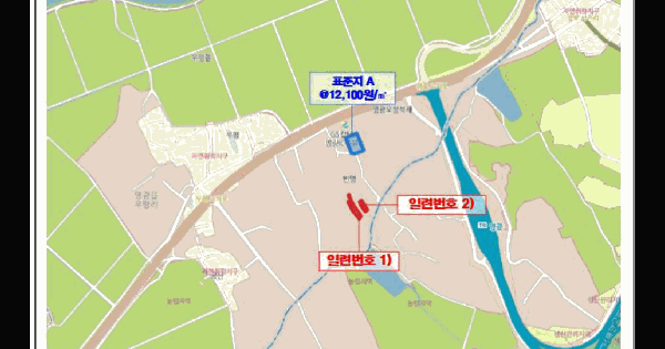 전남광주통합특별시 영광군 영광읍 우평리 267-21  전 경매 물건 이미지