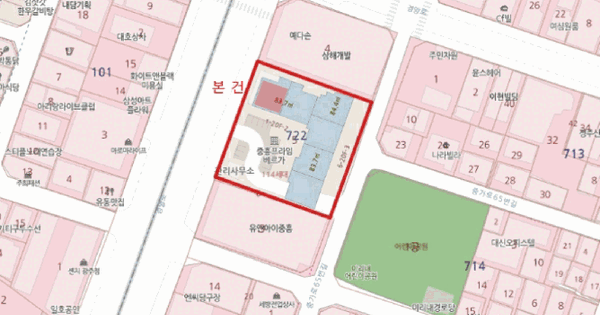 전남광주통합특별시 북구 중흥동 722-5 중흥프라임베르가  15층1501호 아파트 경매 물건 이미지