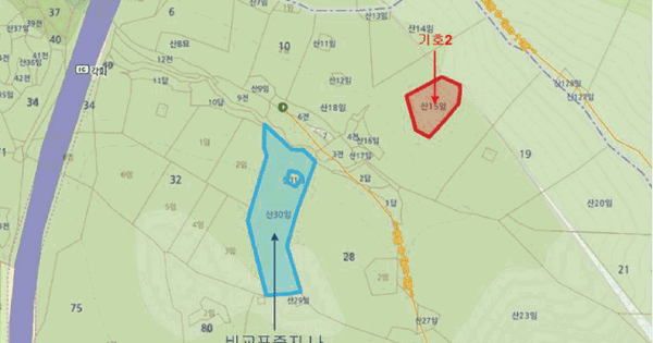 전남광주통합특별시 담양군 봉산면 연동리 814-8  답 경매 물건 이미지