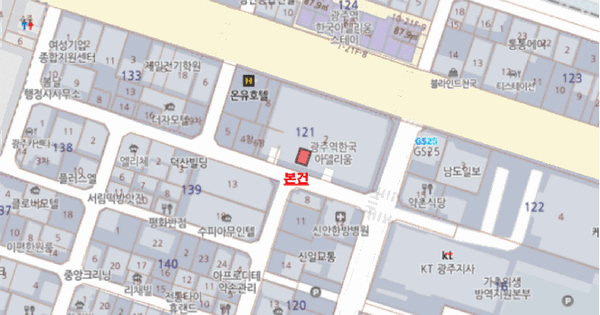전남광주통합특별시 북구 신안동 121-2 광주역한국아델리움  9층921호 오피스텔 경매 물건 이미지