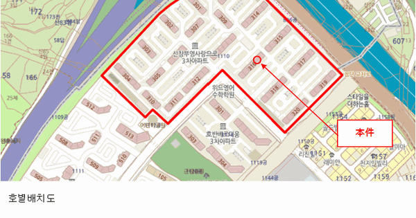 전남광주통합특별시 광산구 신창동 1110 신창3차부영사랑으로 316동 14층1402호 아파트 경매 물건 이미지