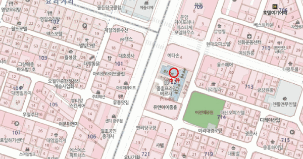 전남광주통합특별시 북구 중흥동 722-5 중흥프라임베르가  12층1202호 아파트 경매 물건 이미지