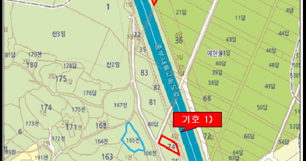 대구광역시 달성군 구지면 예현리 74  답 경매 물건 이미지
