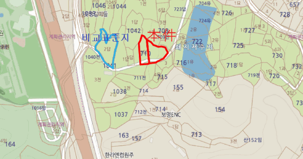 강원특별자치도 원주시 행구동 710  답 경매 물건 이미지