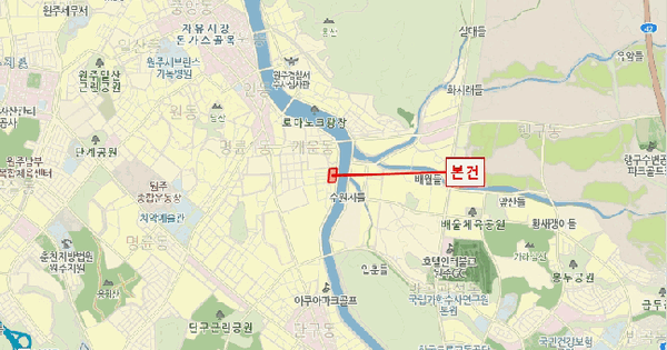 강원특별자치도 원주시 개운동 203-70 세경 3동 4층405호 아파트 경매 물건 이미지