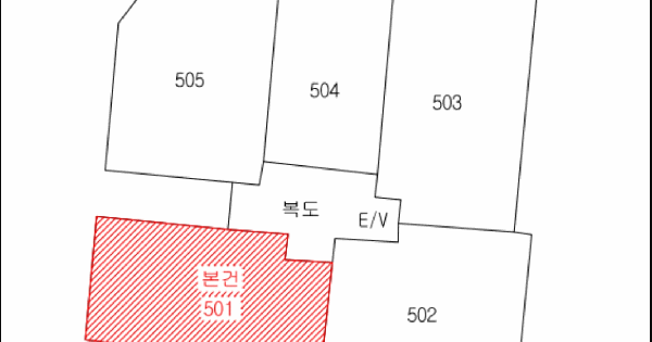 경상남도 양산시 남부동 352 국봉빌라  5층501호 오피스텔 경매 물건 이미지