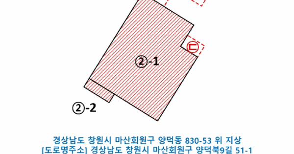 경상남도 창원시 마산회원구 양덕동 830-53  단독주택 경매 물건 이미지