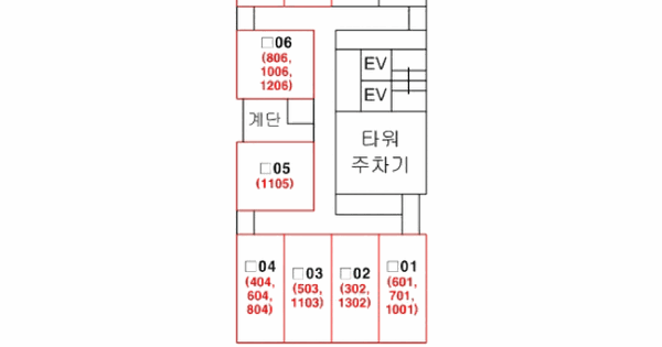 부산광역시 부산진구 부전동 224-23 세홍플로린오피스텔제1동  3층302호 오피스텔 경매 물건 이미지