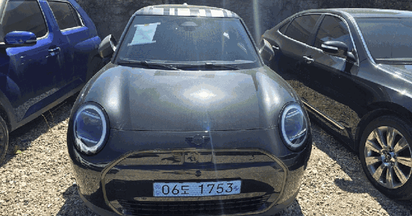 MINI Cooper SE 등록번호 : 06도1753 기타차량 경매 물건 이미지