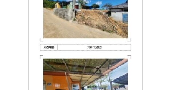 전남광주통합특별시 신안군 안좌면 마진리 329  전 경매 물건 이미지