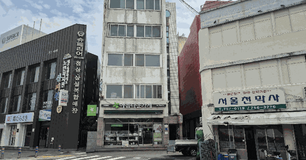 제주특별자치도 제주시 일도일동 1196-6  근린시설 경매 물건 이미지