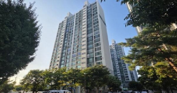 경상북도 김천시 신음동 394-3 현대아파트 102동 1층 104호 아파트 경매 물건 이미지