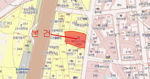 경상남도 사천시 사천읍 수석리 348-6 아이비스캐슬아파트 101동 6층604호 아파트 경매 물건 이미지