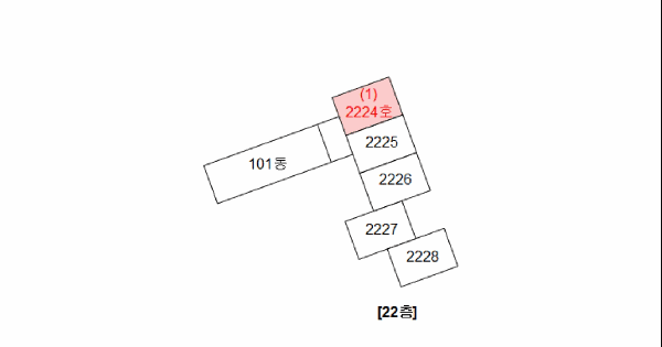 경상남도 김해시 동상동 495-7 한덕타워아파트 22층 2224호 아파트 경매 물건 이미지