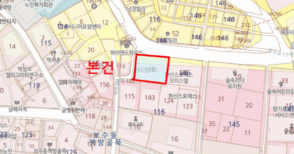 부산광역시 중구 보수동1가 116-13 신도팰리스 8층 801호 오피스텔 경매 물건 이미지