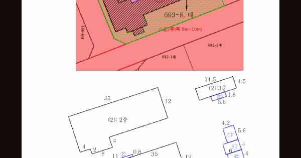 경상남도 양산시 북부동 693-8  근린시설 경매 물건 이미지