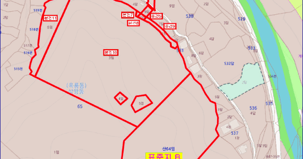 충청남도 공주시 상왕동 522-4  답 경매 물건 이미지