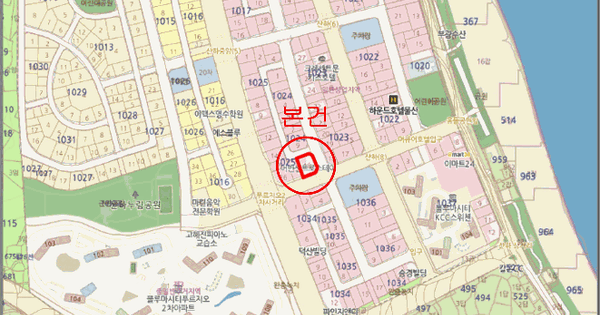 울산광역시 북구 산하동 1025-18 1동 1층102호 근린상가 경매 물건 이미지