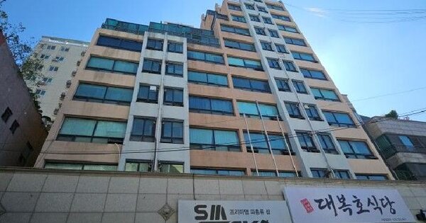 인천광역시 부평구 부평동 222-15 상경오피스텔  6층607호 오피스텔 경매 물건 이미지