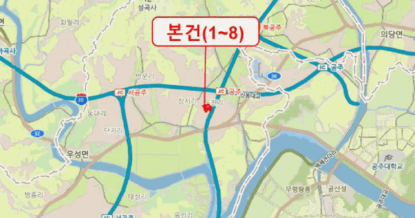 충청남도 공주시 우성면 상서리 240  동물 및 식물 관련시설 경매 물건 이미지
