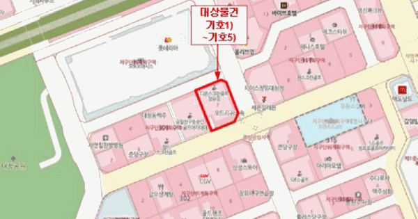 경상남도 김해시 대청동 301-7 부자빌딩  3층305호 근린상가 경매 물건 이미지
