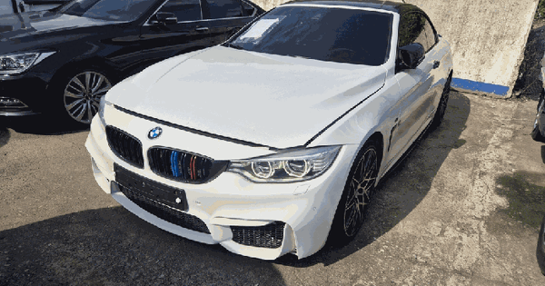BMW 428i Convertible 등록번호 : 177거9033 기타차량 경매 물건 이미지