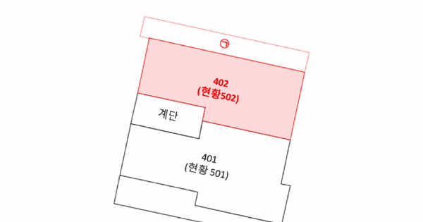 부산광역시 동래구 온천동 1251-7 4층 402호 다세대주택 경매 물건 이미지