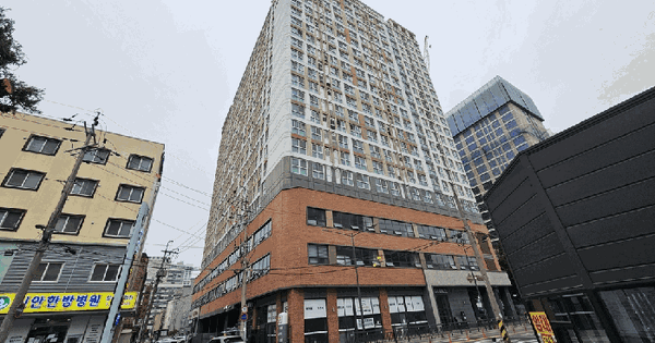 전남광주통합특별시 북구 신안동 121-2 광주역한국아델리움  15층1516호 오피스텔 경매 물건 이미지