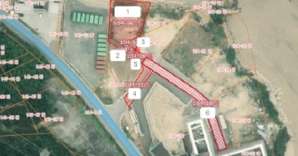 충청남도 당진시 석문면 교로리 104-16  임야 경매 물건 이미지