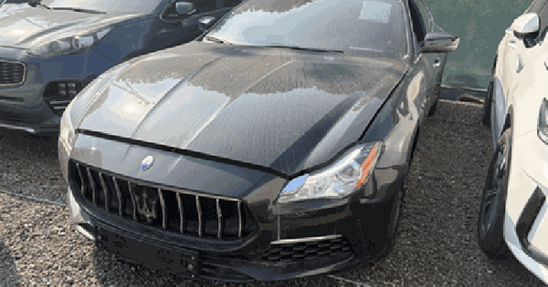 마세라티 콰트로포르테 디젤 등록번호 : 18라0179 기타차량 경매 물건 이미지