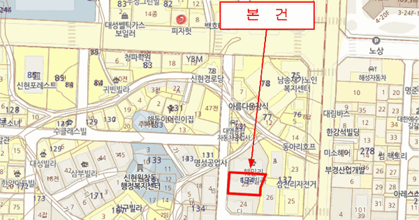 인천광역시 서해구 신현동 134-23 훼밀리주택 나동 3층302호 다세대주택 경매 물건 이미지