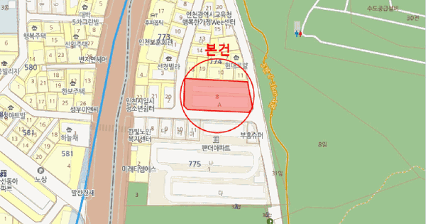 인천광역시 남동구 간석동 774-8 팬더아파트 에이동 6층602호 아파트 경매 물건 이미지