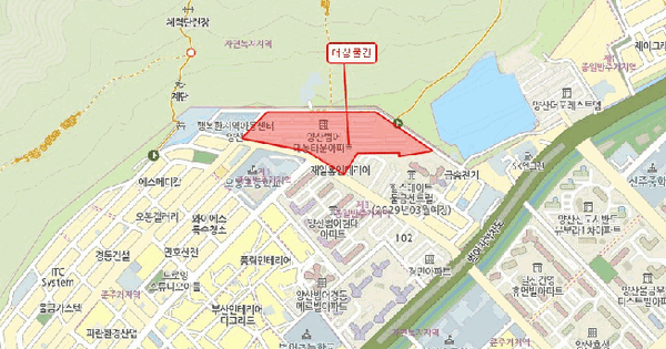경상남도 양산시 물금읍 범어리 502-1 양산범어대동타운 102동 6층604호 아파트 경매 물건 이미지